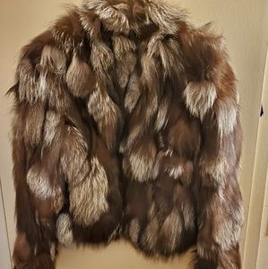 Fox Fur Jacket
